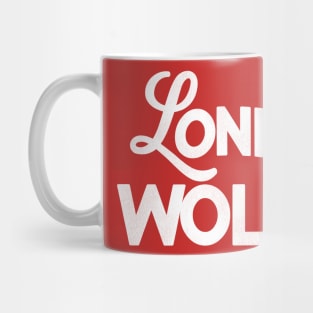 Leonard Kosnowski Lone Wolf Jacket Mug